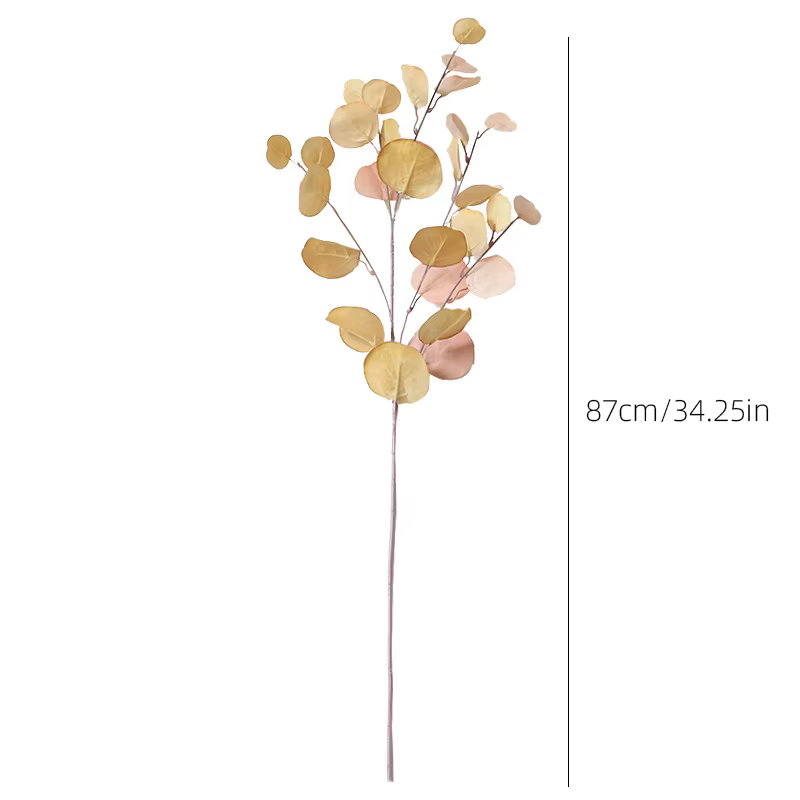 Simulation de feuille de pomme nordique