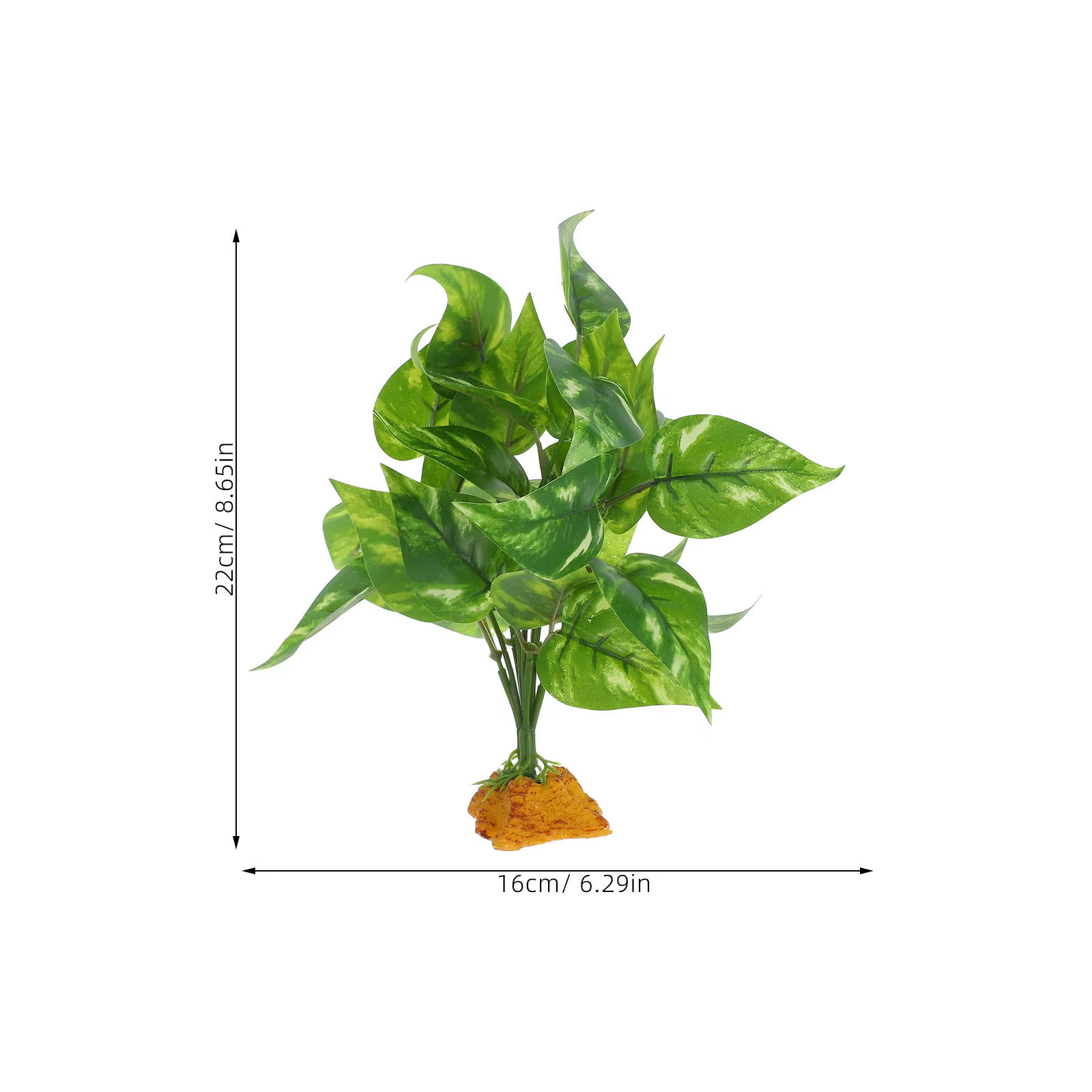 Plantes artificielles pour terrarium