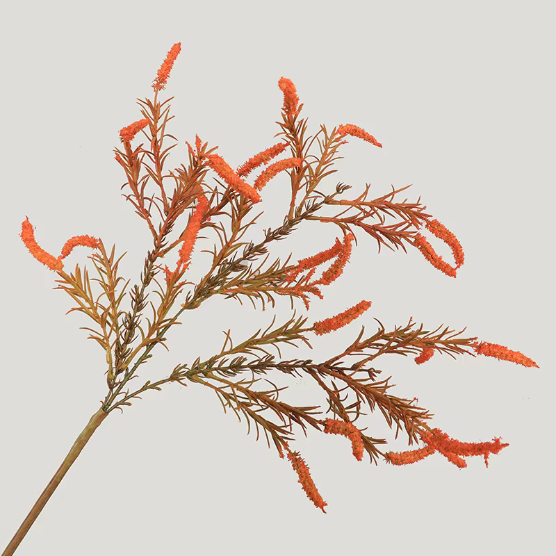 Fleur de sauge artificielle en plastique