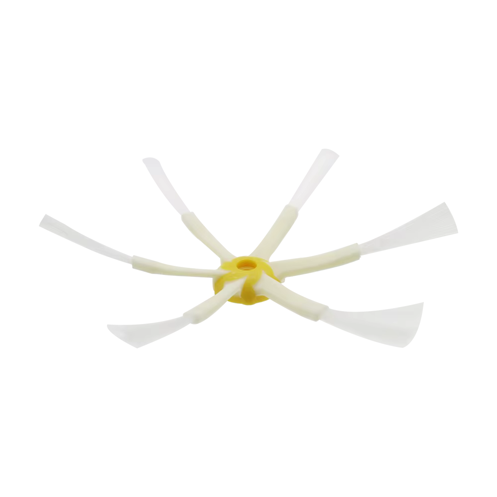 Accessoires pour aspirateur compatibles avec IRobot Roomba séries 500, 600, 700, 550, 560, 630, 650, 760, 770, 780, brosse latérale à 6 bras