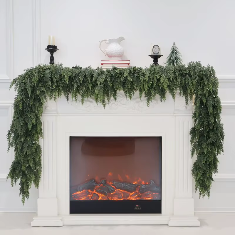 Plantes artificielles pour arbre de noël