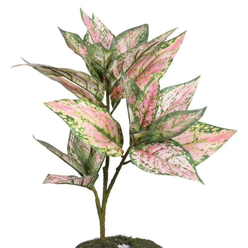 Plantes Artificielles en Plastique Colorées