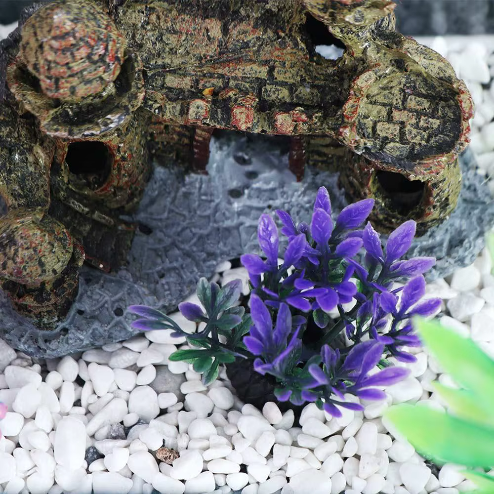 Plantes aquatiques artificielles décoratives