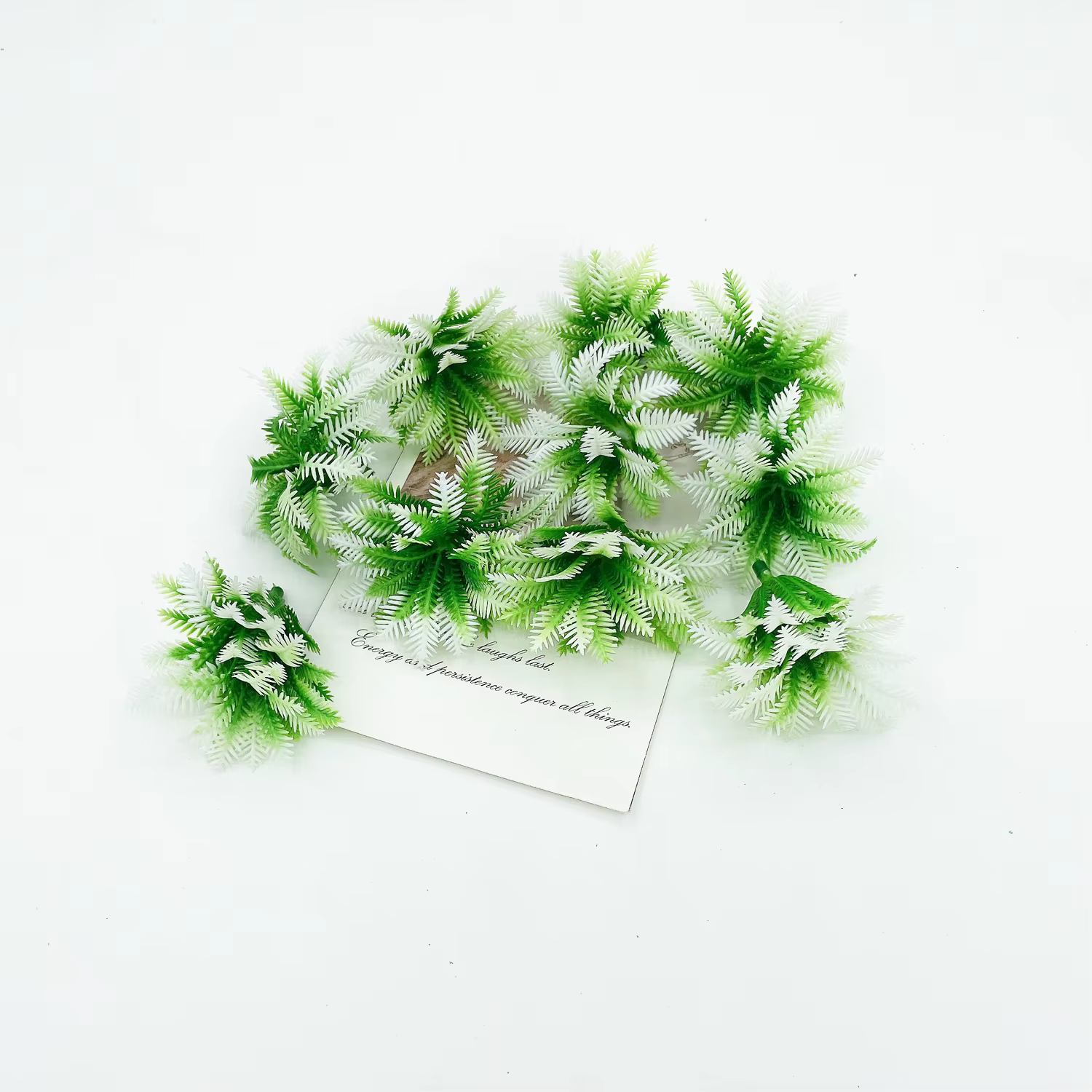 Mini plantes artificielles en forme d'ananas