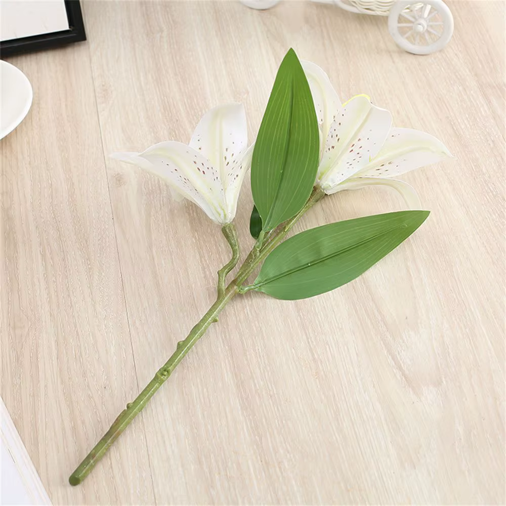 Lys artificiel pour décoration de mariage