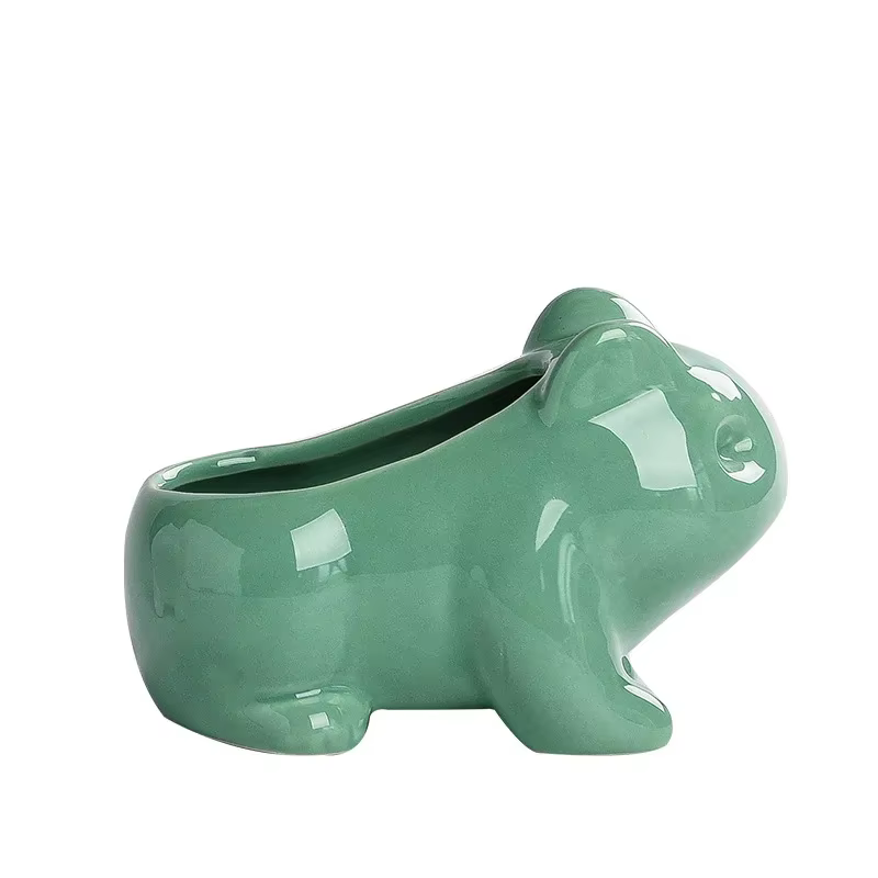 Mini Pot de fleurs créatif en céramique