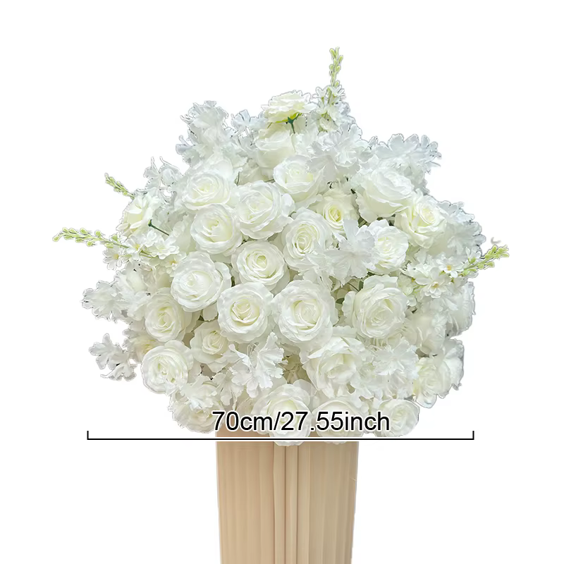 Boule de fleurs artificielles de luxe