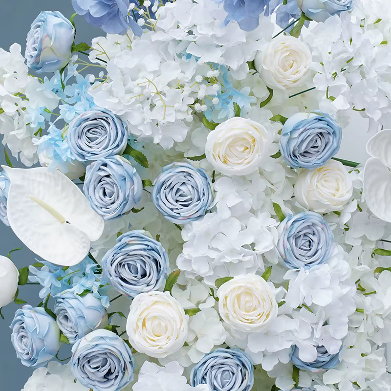 Arche de toile de fond florale 5D KT Board Decor