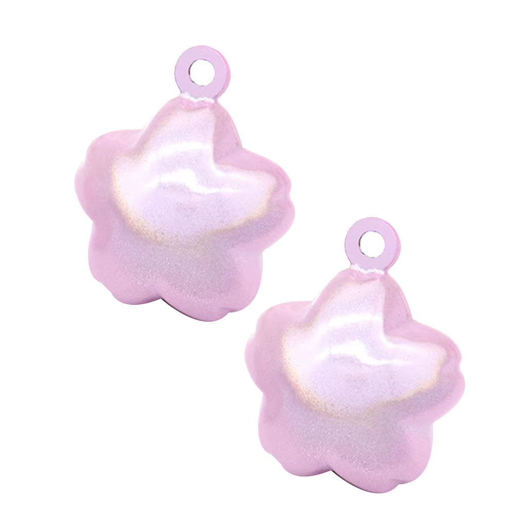 Pendentif cloche suspendue en forme de fleur de cerisier