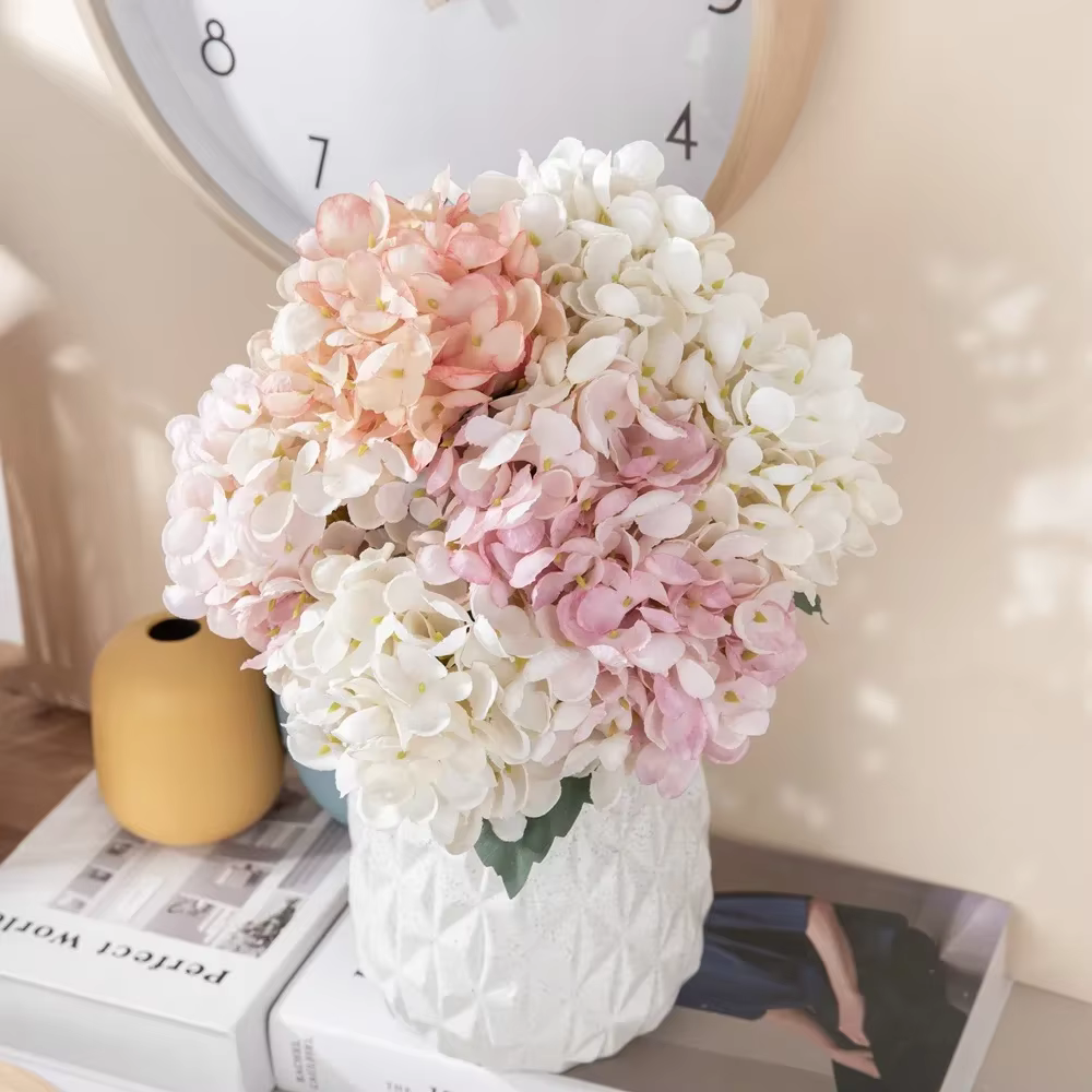 Mini brindilles d'hortensia artificielles