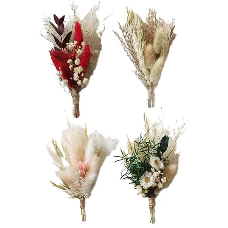 Mini Bouquets de Fleurs vaccées Naturelles