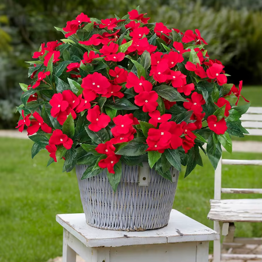 Fleur artificielle en soie Hibiscus pour la décoration de la maison