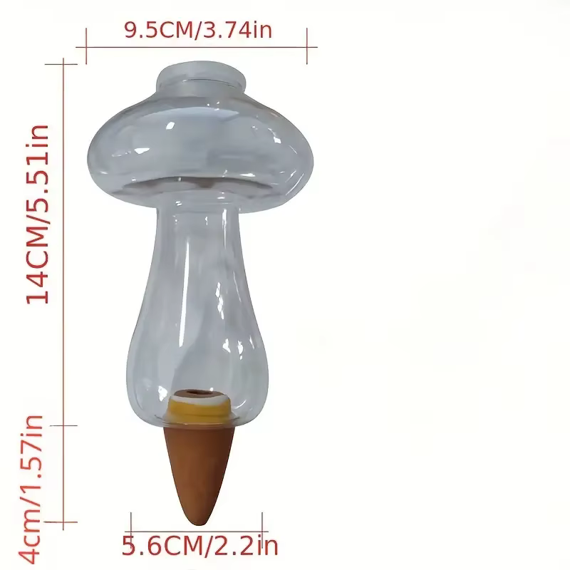 Arrosage planteur insérer amour en forme automatique plante abreuvoir pulvérisateur eau goutte