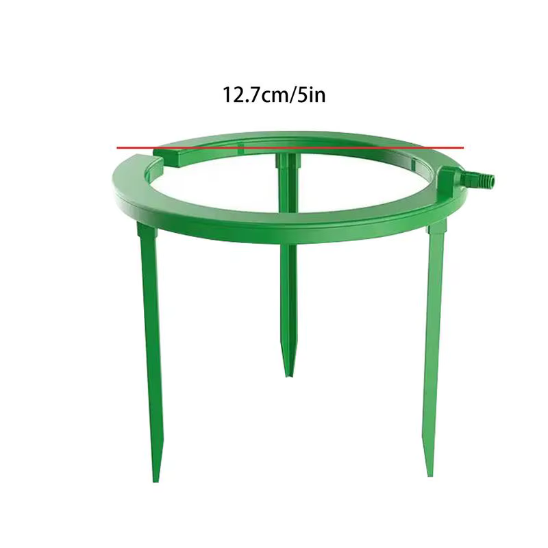 Anneau d'arrosage pour plantes
