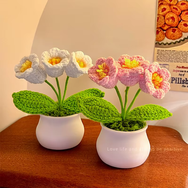 Tournesol Crochet fleurs tricotées fleur Graduation 2025 cadeau d'invité de mariage