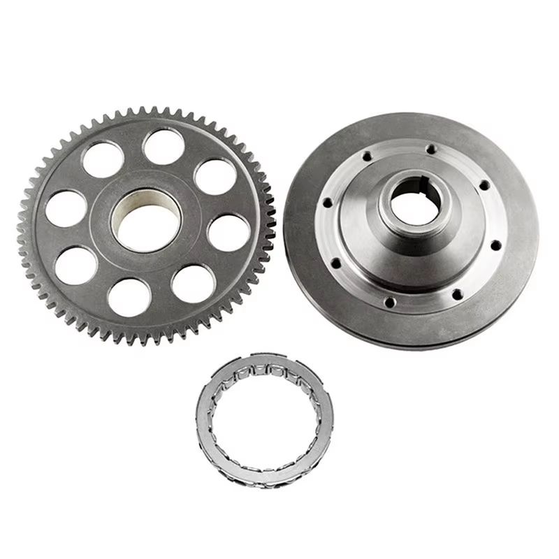 Accessoires de moteur de moto, engrenage d'embrayage de démarreur de roulement et volant d'inertie Assy pour Aprilia Pegaso 650, revenu 650 pour BMW F650, F650ST, F 650