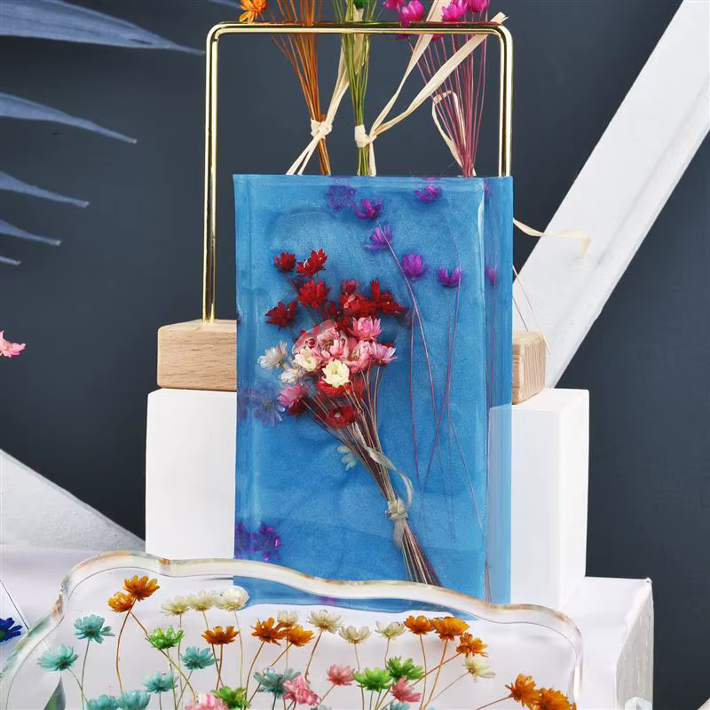 Bouquet de Fleurs vaccées Naturelles de Style Nordique