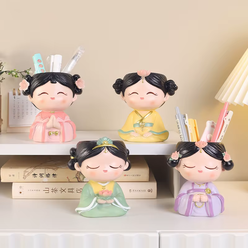 Hanfu-Pot de fleurs pour fille succulente