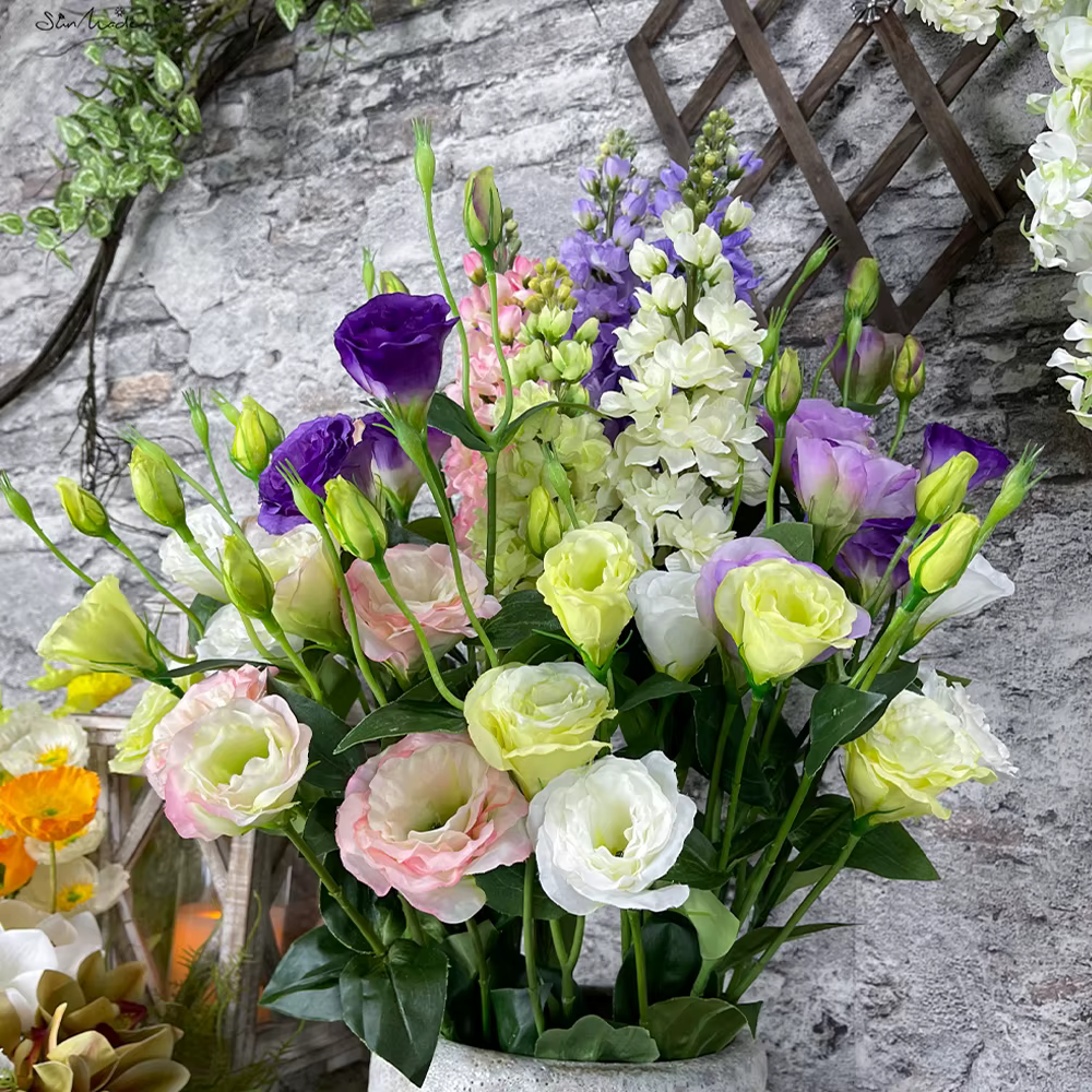 Lisianthus Inj Fleur Artificielle