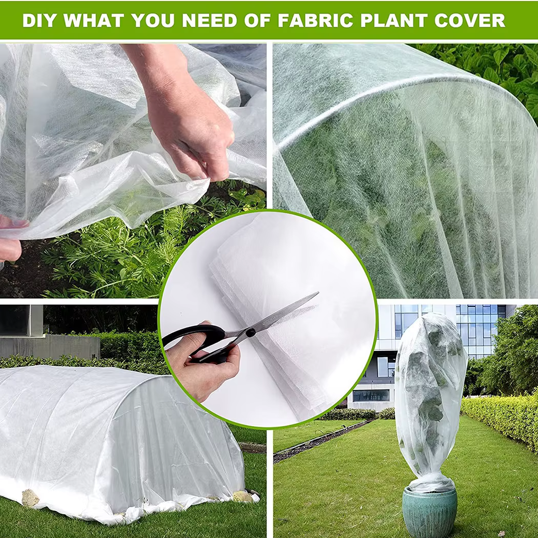 Juste de protection des plantes d'hiver pour jardin