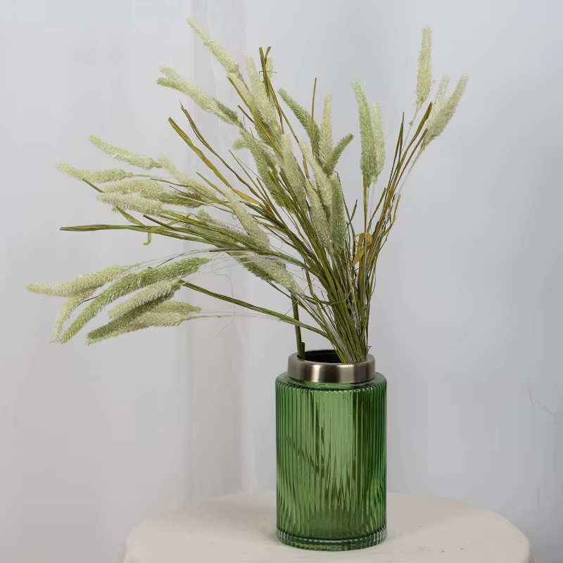 10 pièces de fleurs artificielles en plastique