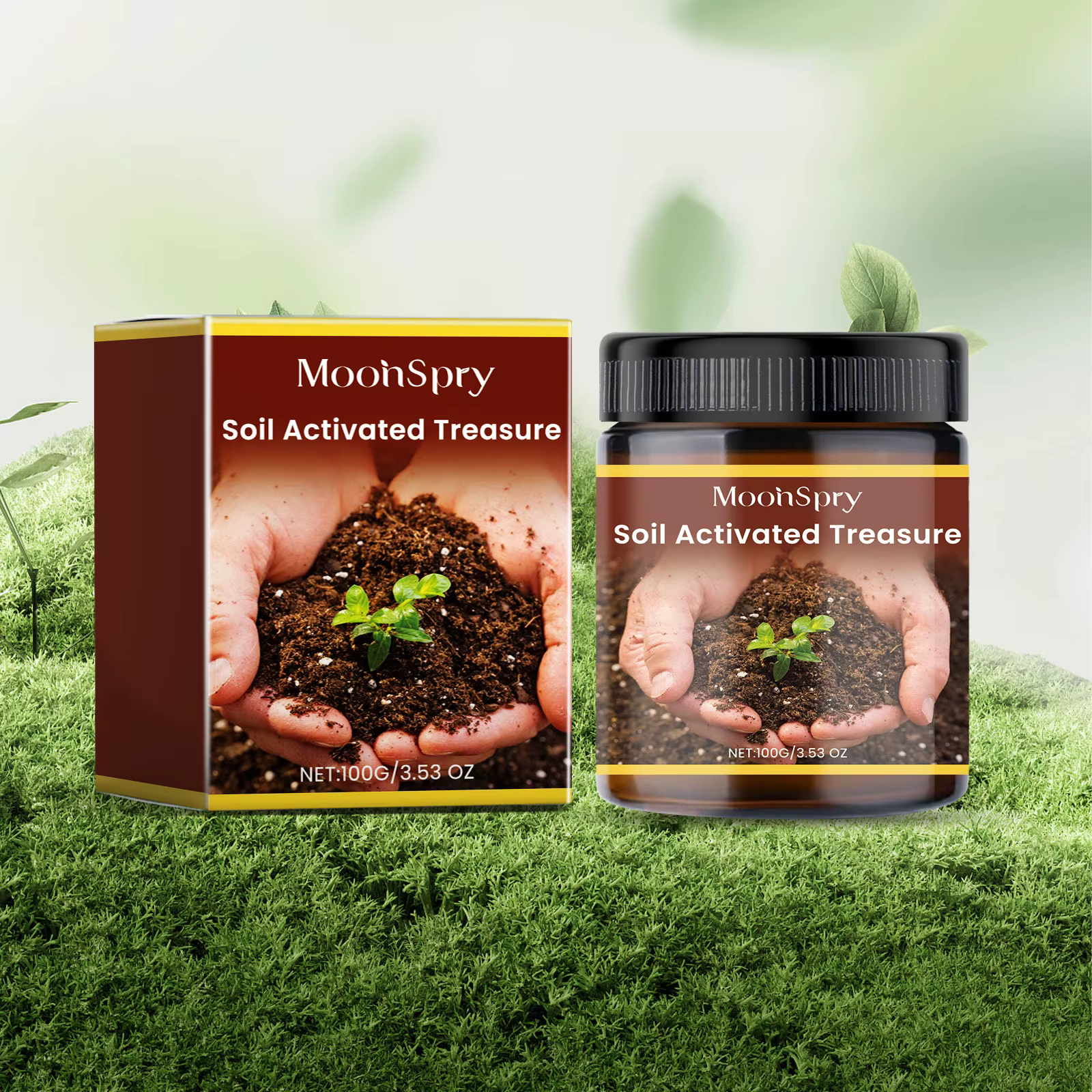 L'activateur de sol accélère efficacement le développement des plantes améliorant la structure du sol optimisez l'absorption des nutriments du sol