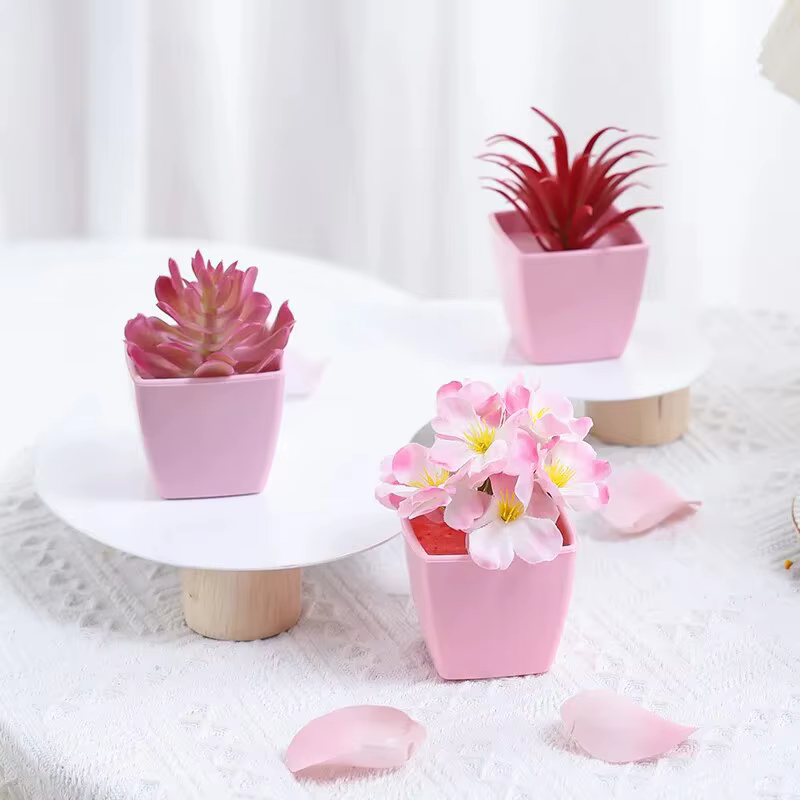 Plante en pot de fleurs artificielles 2024