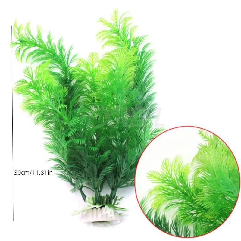Plante de simulation d'aquarium