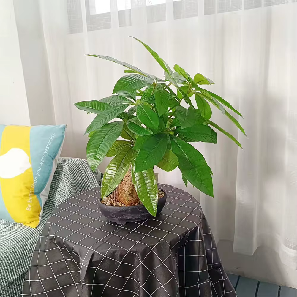 Arbre Monstera artificiel en pot