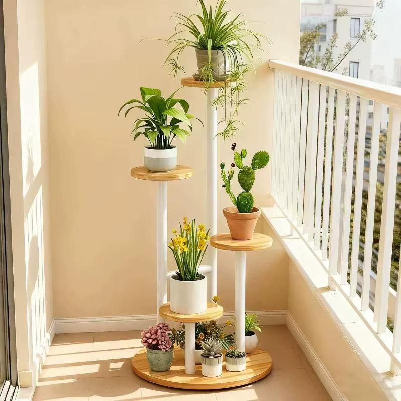 Supports de plantes à fleurs d'intérieur