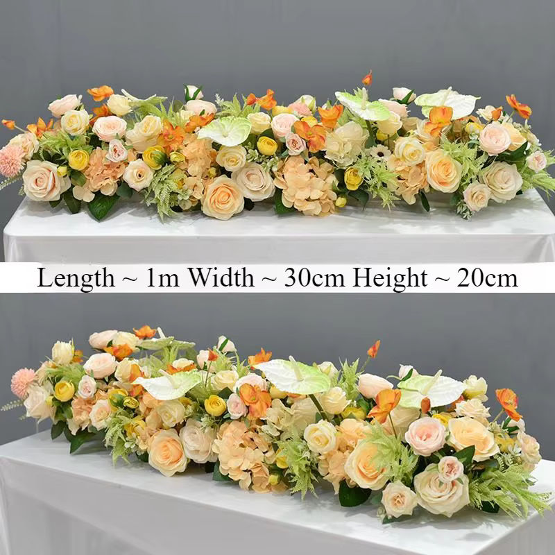 Fleurs éternelles pour grands événements d'affaires