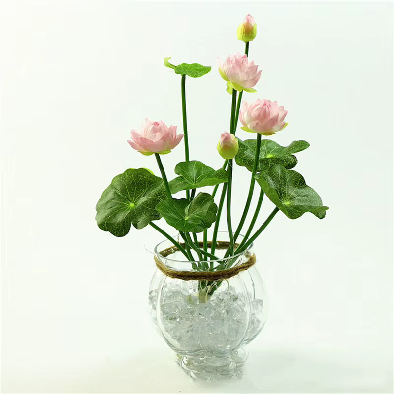 Petite Mini fleur artificielle de Lotus