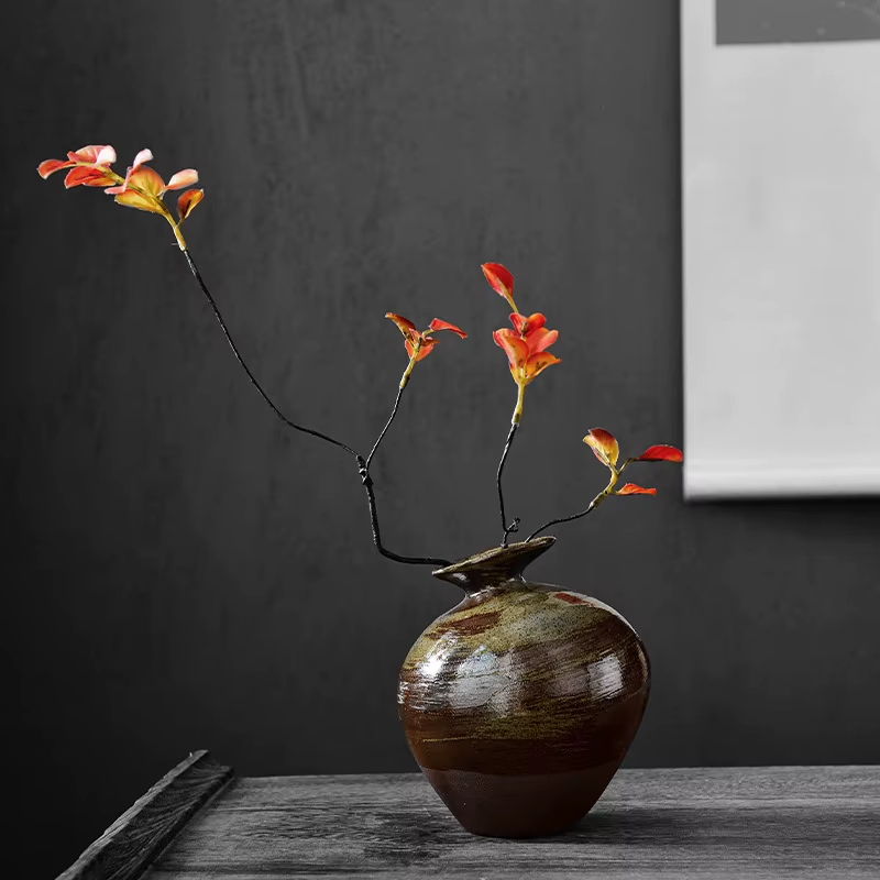 Vases en céramique, vases en céramique brute