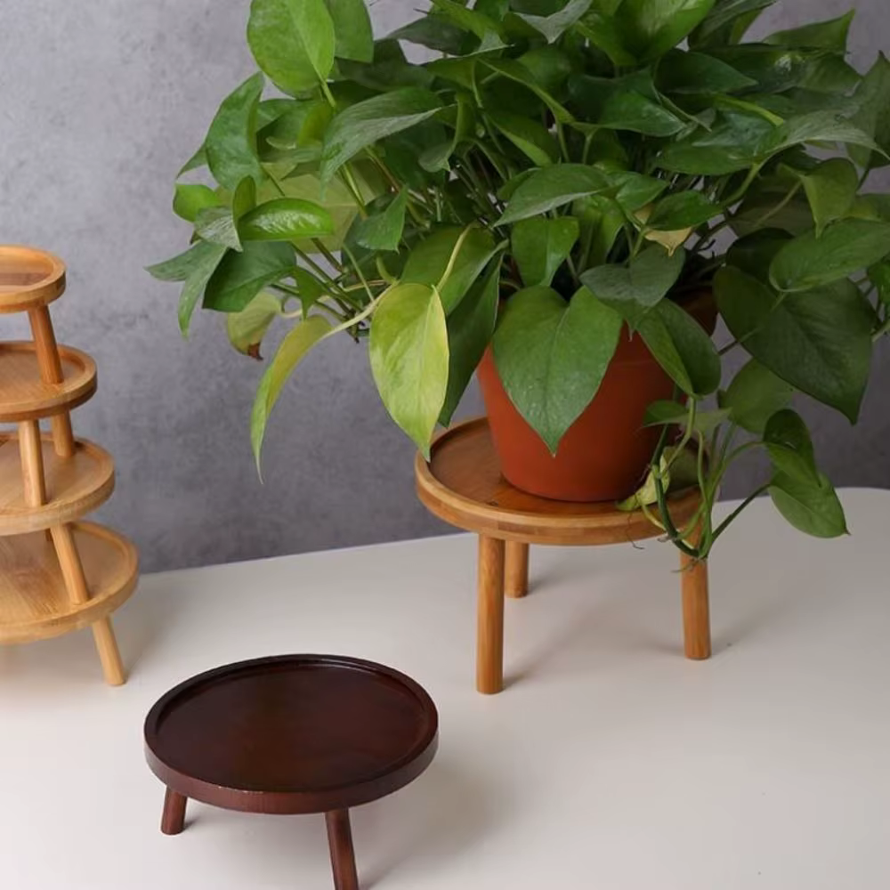 Support de plante créatif et solide pour intérieur