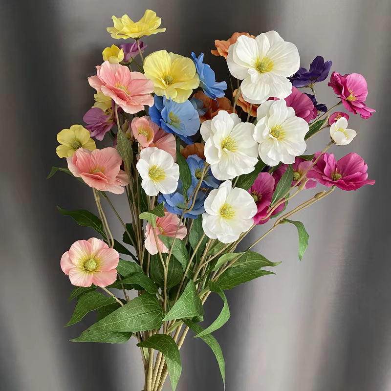 Fleur de papillon artificielle