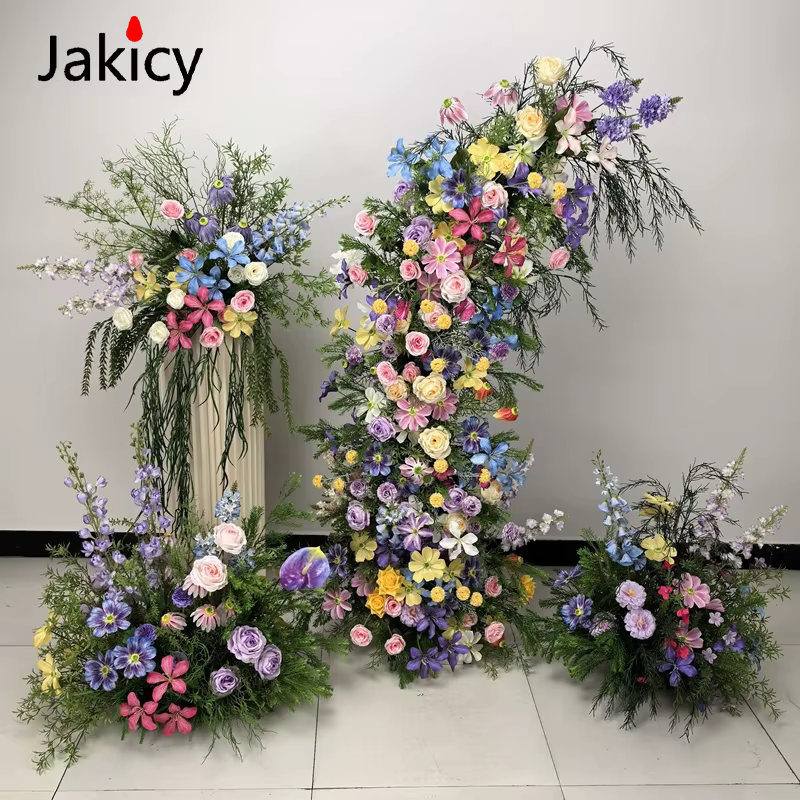 Monet's Garden – fleur artificielle suspendue