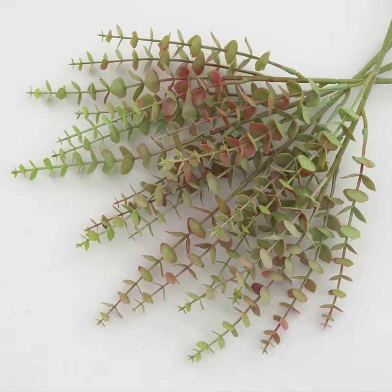 Aloès vert 10 pièces plante de Simulation en plastique Eucalyptus Milan herbe artificielle