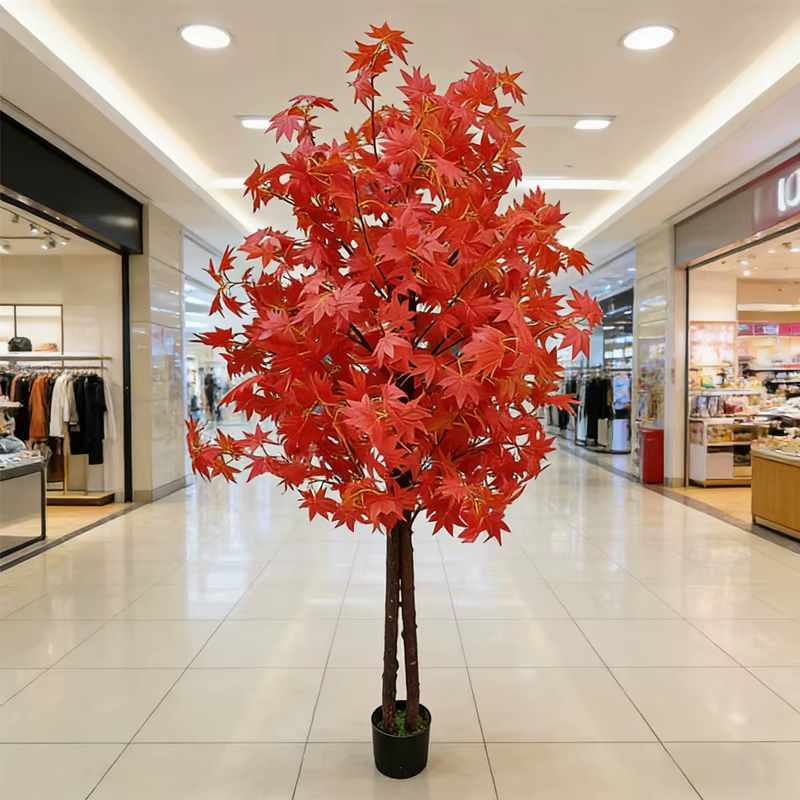 Arbre d'érable artificiel pour la décoration de la maison et du jardin