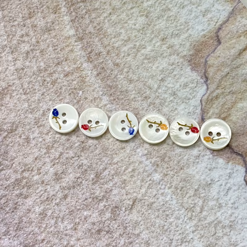 Jolis boutons de fleurs roses