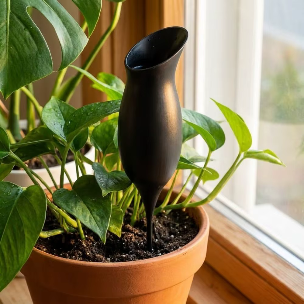 Dispositif d'arrosage automatique en plastique pour l'irrigation profonde des racines