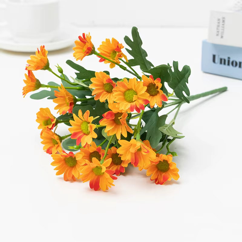 Bouquets de Fleurs Artificielles pour la Décoration de la Maison