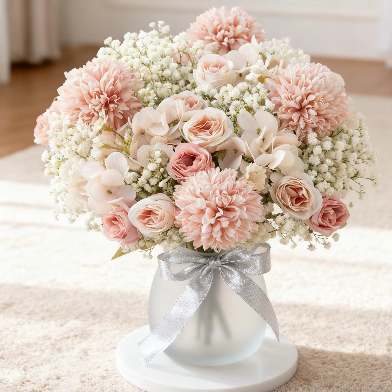 Fleurs artificielles de camomille