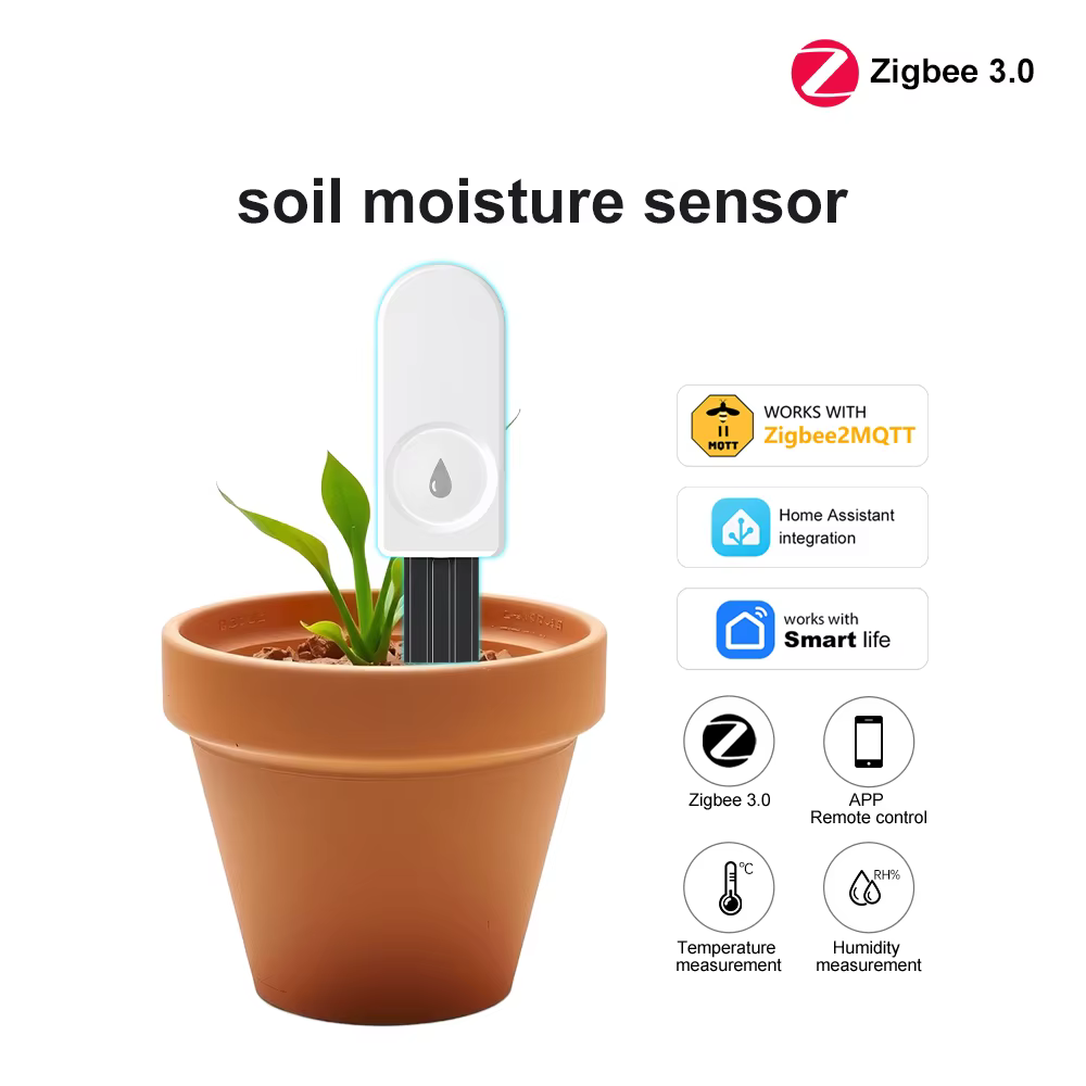 Testeur de sol Tuya Zigbee