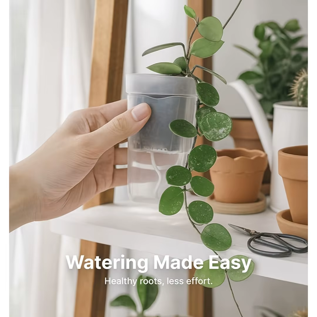 15 pots auto-arrosants pour plantes