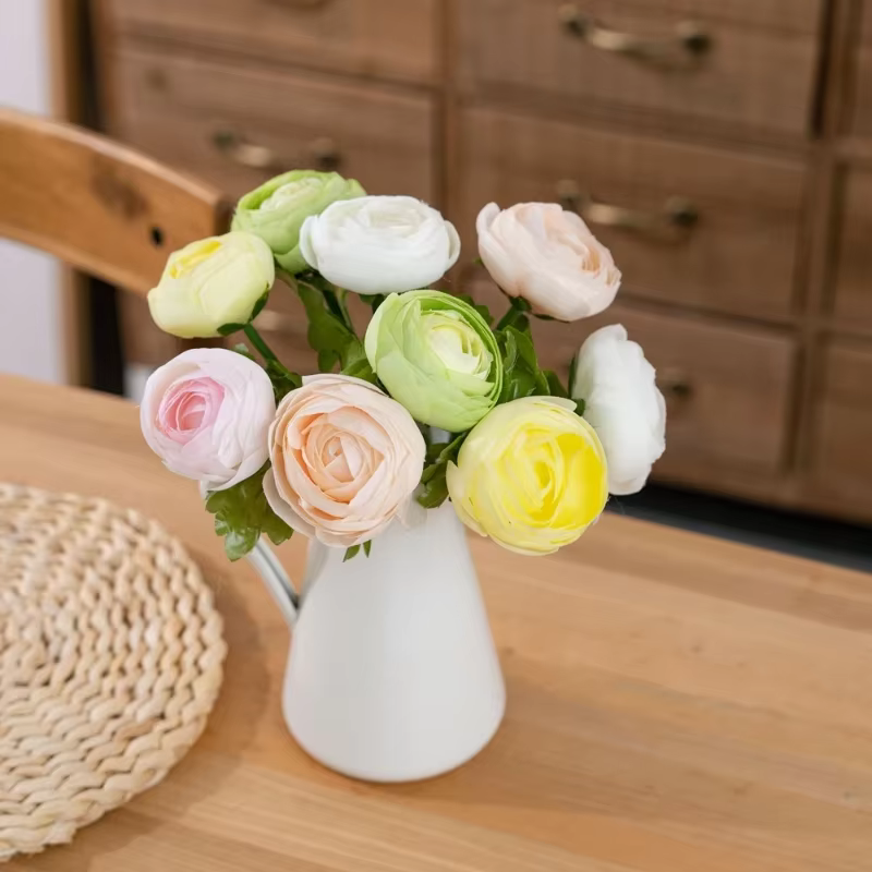 Fleur artificielle Lulian Zhongzhi pour la décoration intérieure de la maison