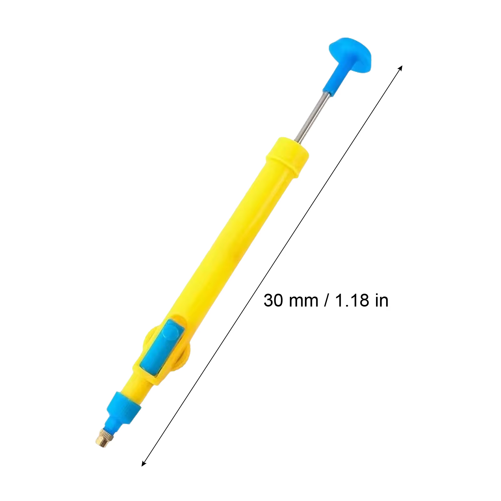Pulvérisateur pour Bouteille Arrosoir Manuel Haute Pression pour Jardin Plantes Double Mode Brume et Jet Direct Buse en Laiton Tige en Acier Inoxydable
