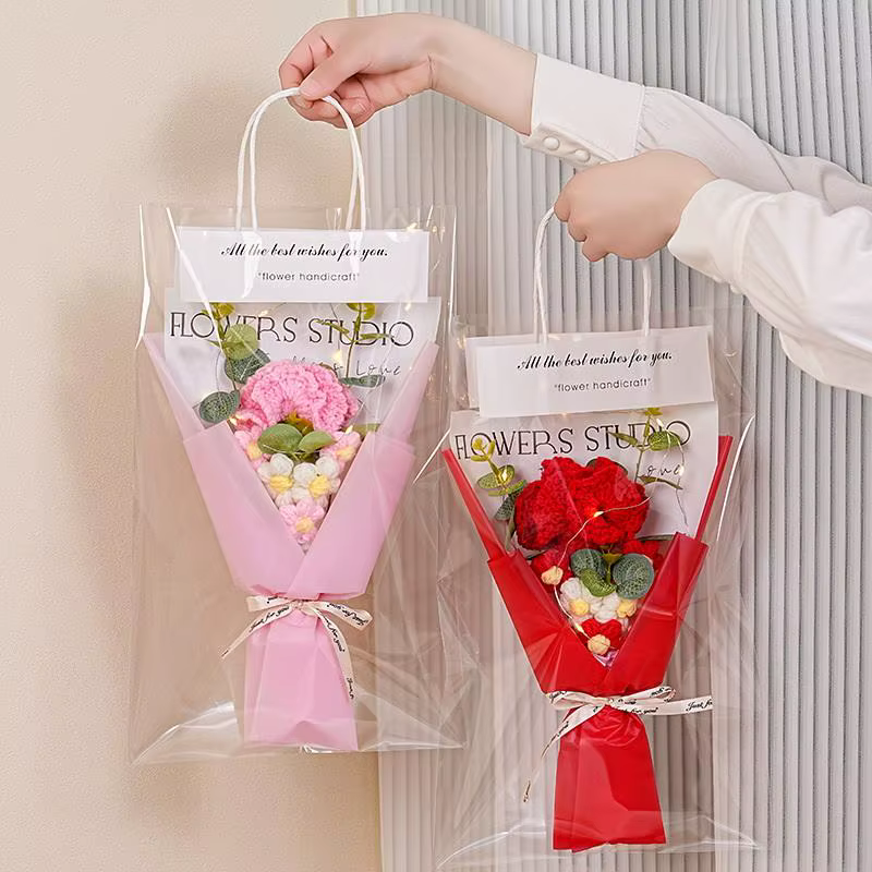 Bouquet de fleurs artificielles roses et tournesols