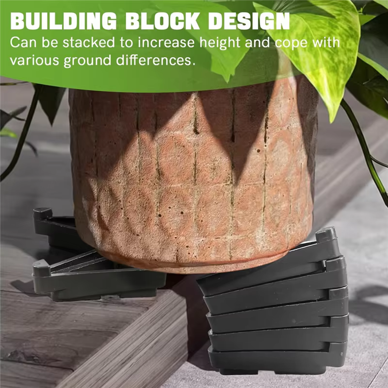 Pour jardinières extérieures pour 24 pieds de Pot