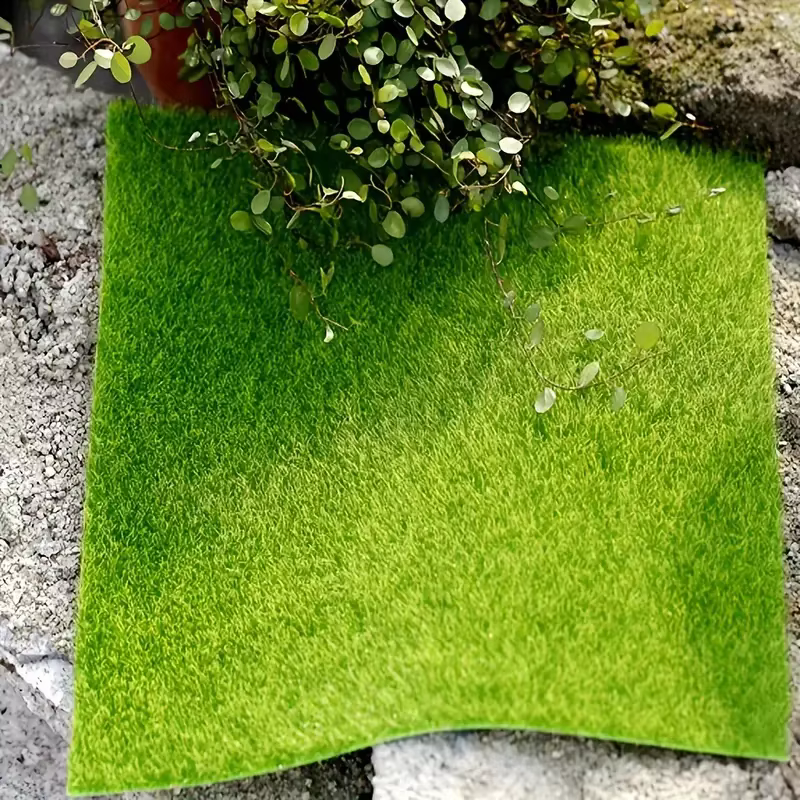 3 pièces d'herbe de jardin féerique