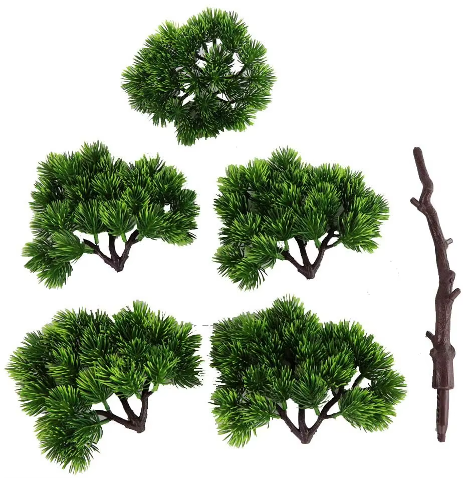 Plante bonsaï de pin japonais pour la décoration de la maison